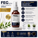 FEG plus Hair Growth Spray