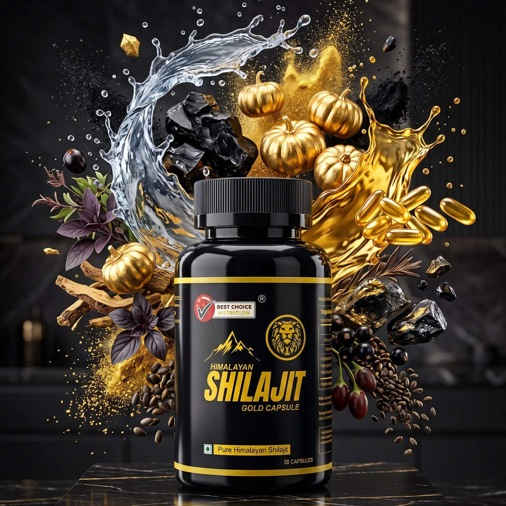 Shilajit gold Capsule