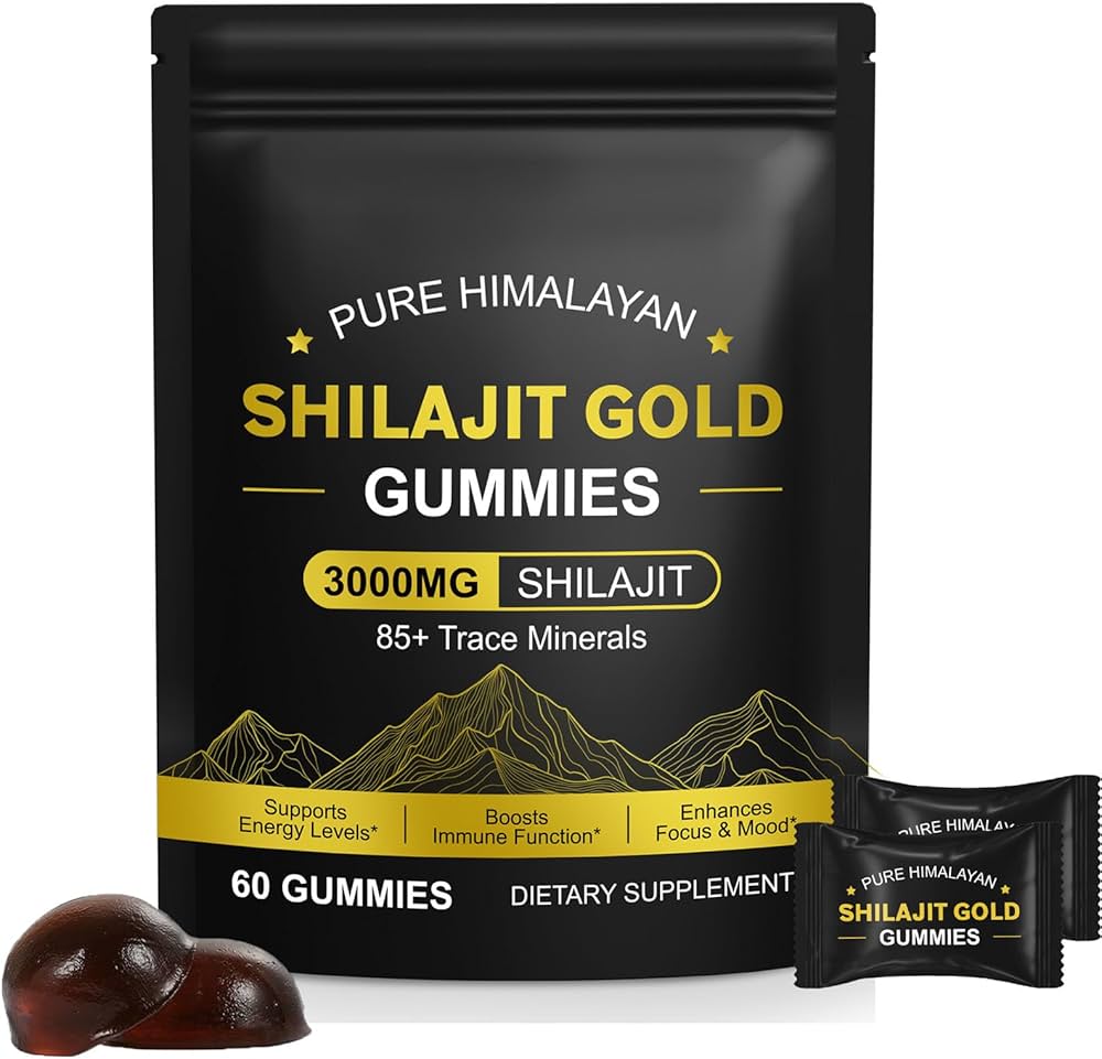 Shilajit Gold Gummies