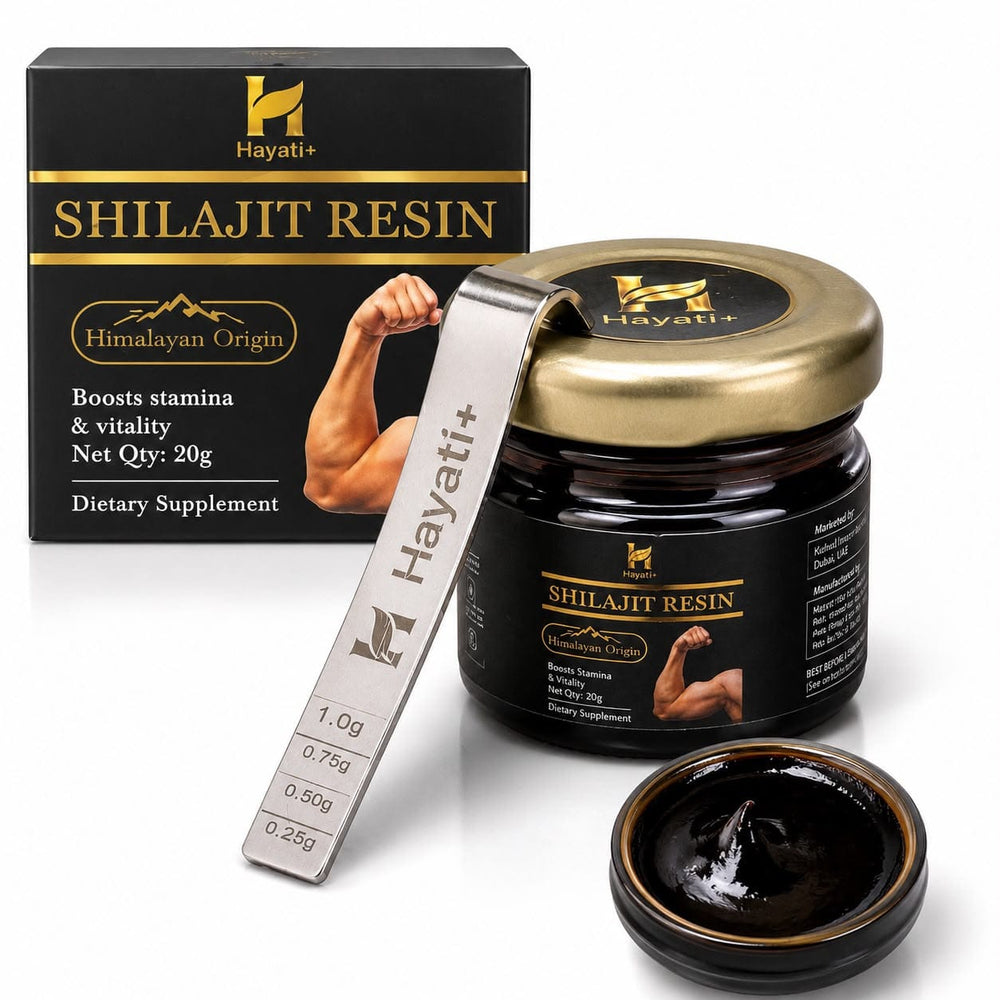 Shilajit Resin