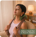 Reliva - Hand - Free Deep Tissue Massager