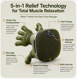 Reliva - Hand - Free Deep Tissue Massager