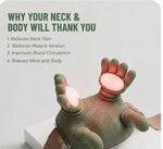 Reliva - Hand - Free Deep Tissue Massager