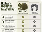 Reliva - Hand - Free Deep Tissue Massager